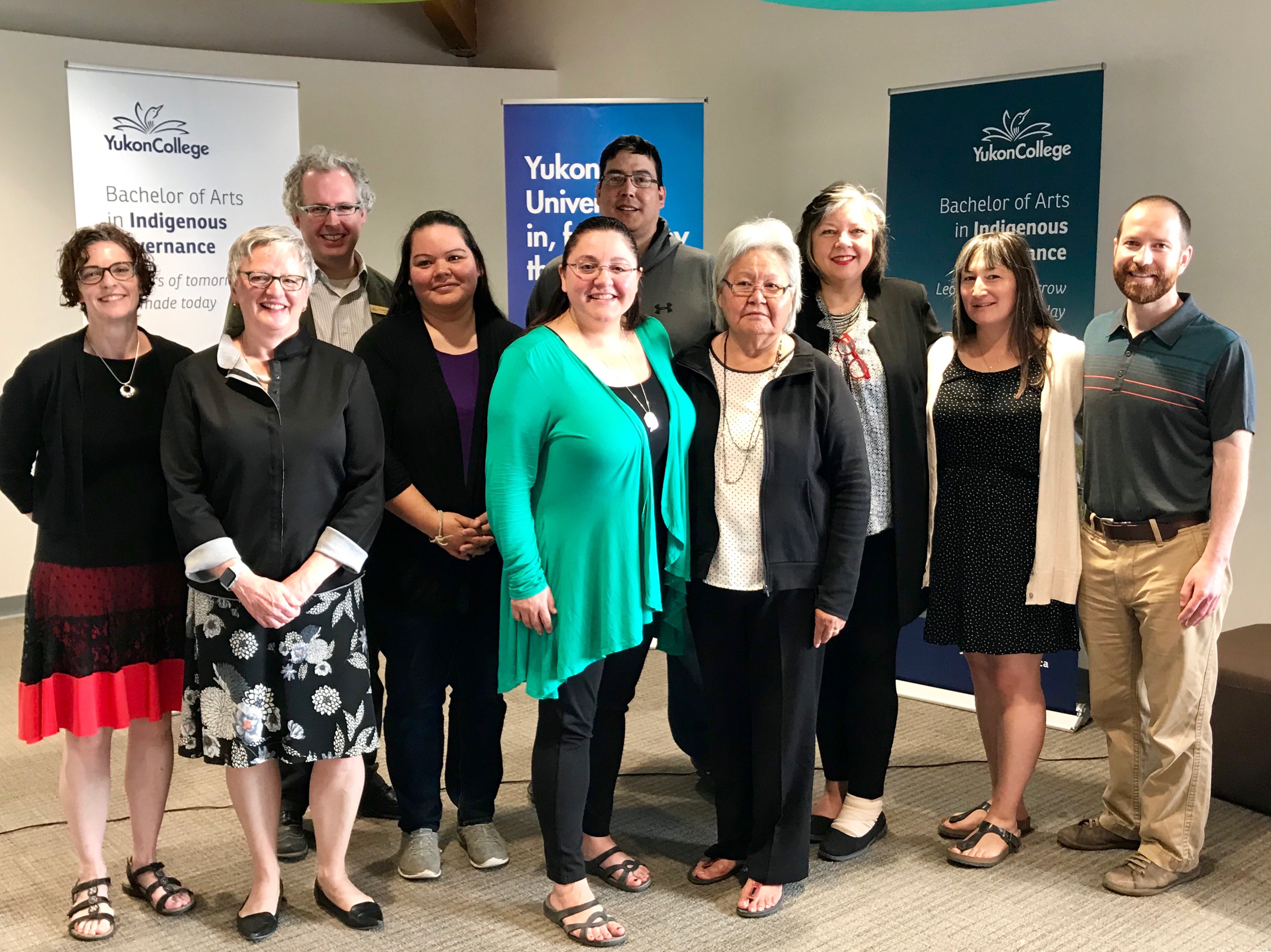 Government of Yukon approves College’s new Bachelor of Arts in